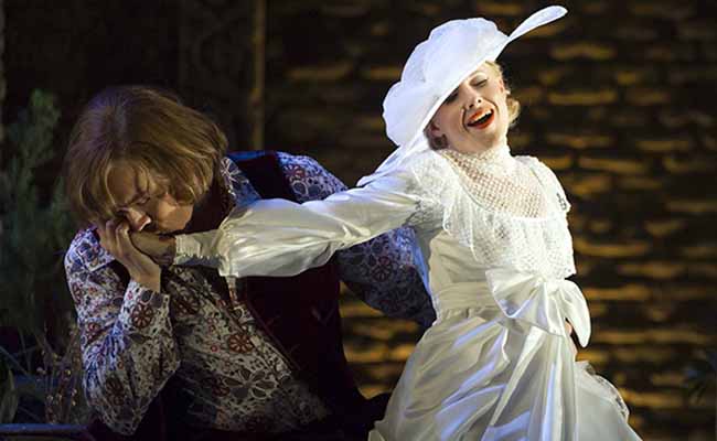 Le Nozze di Figaro, Glyndebourne Festival 2012. Photographer Alastair Muir.