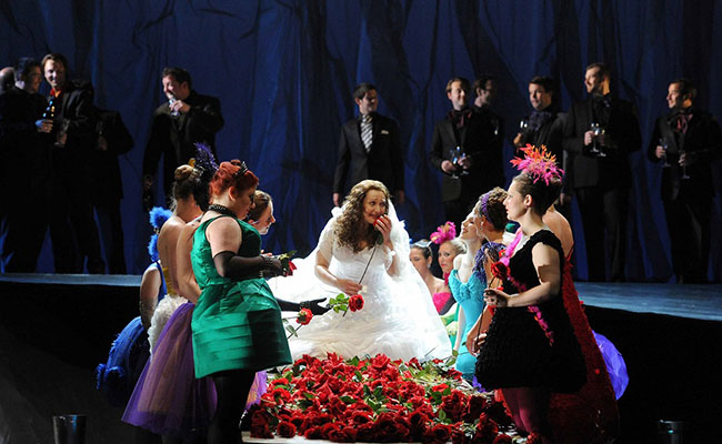 Rusalka, Glyndebourne Festival 2011. Photographer Alastair Muir.