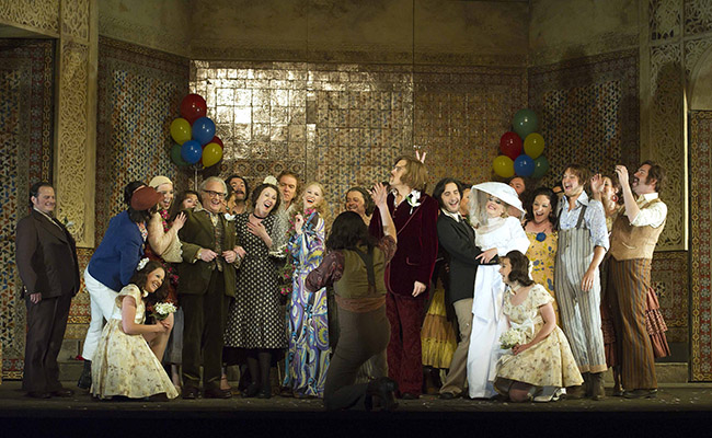 Le Nozze di Figaro, Glyndebourne Festival 2012. Photographer Alastair Muir.