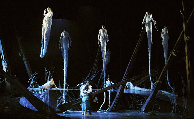 Rusalka, Glyndebourne Festival 2011. Photographer Alastair Muir.